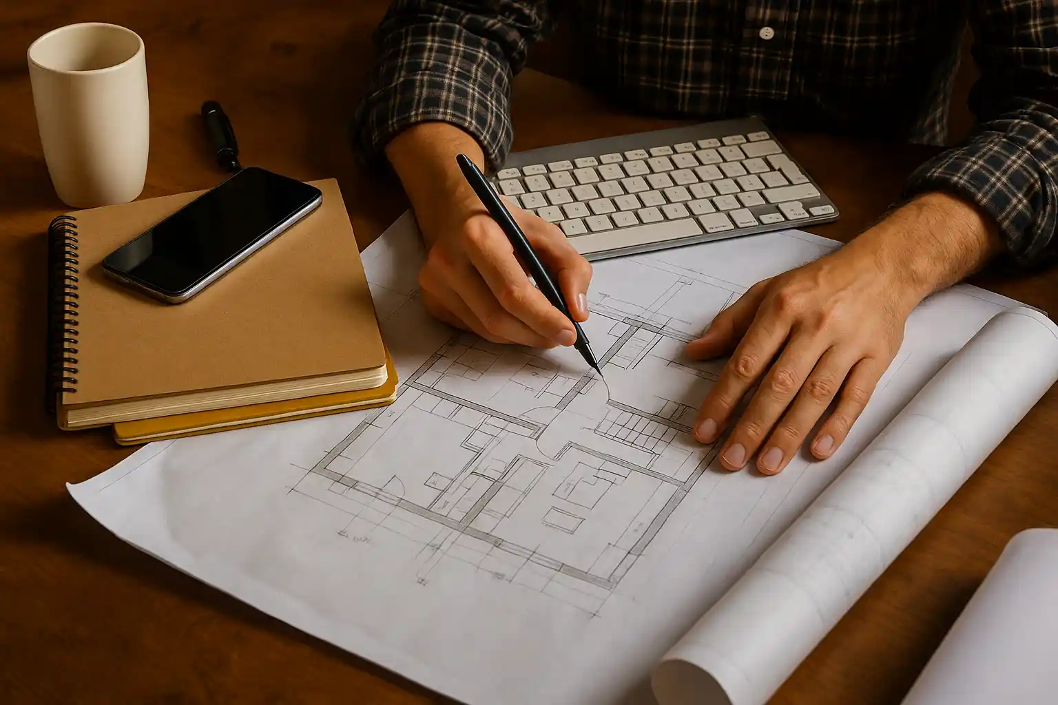 Plan de maison